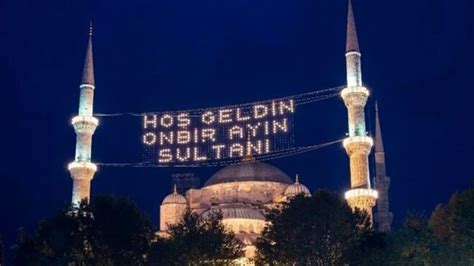 istanbul iftar ezanı kaçta okunuyor